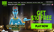 888 Casino Homepage