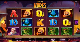 Hot as Hades Slot Game