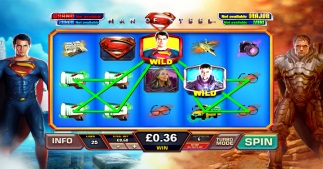 Man of Steel Slot by Playtech