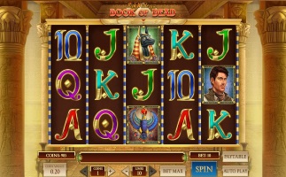Book of Dead Slot Has an Egyptian Feel