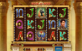 Book of Dead Slot Has an Egyptian Feel