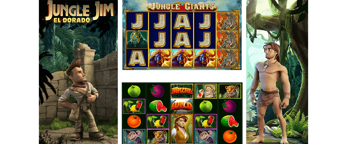 Jungle Themed Slot Games are Very Popular