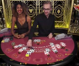 Blackjack Party Live Game Creates a Fun Atmosphere