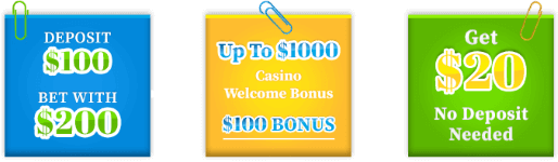 Online Casinos Offer a Range of Welcome Bonuses