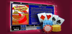 Ruby Fortune Casino Video Poker