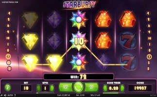 The Starburst Slot Has an Arcade Feel