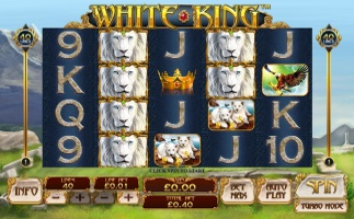 The White King Slot Features Free Spins